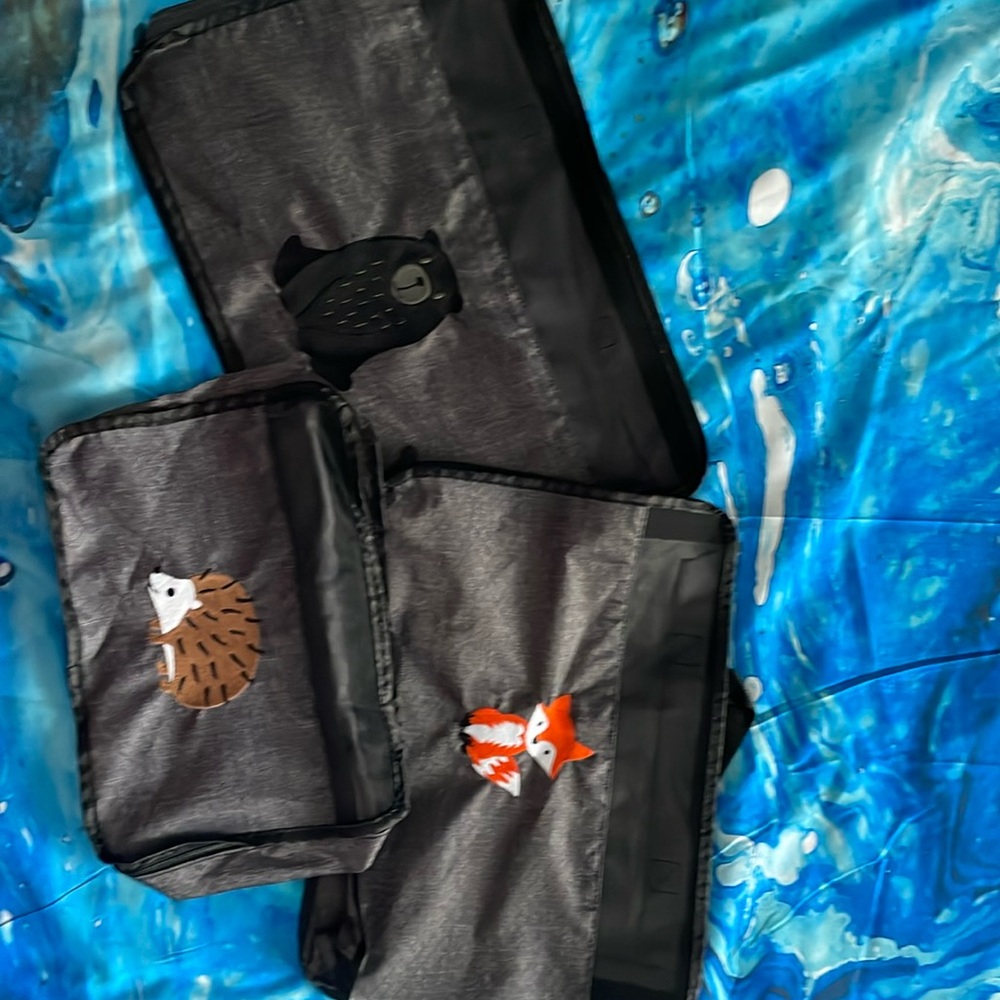 Thirty one pack and zip travel trio